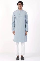 Men's Premium Panjabi (Sage Green)